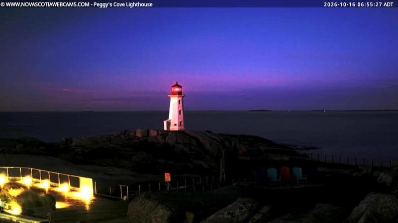 Peggy's Cove Lighthouse