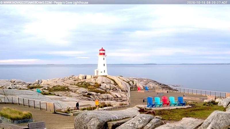 Peggy's Cove Lighthouse