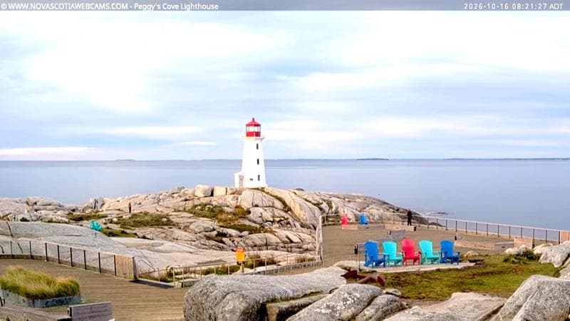 Peggy's Cove Lighthouse