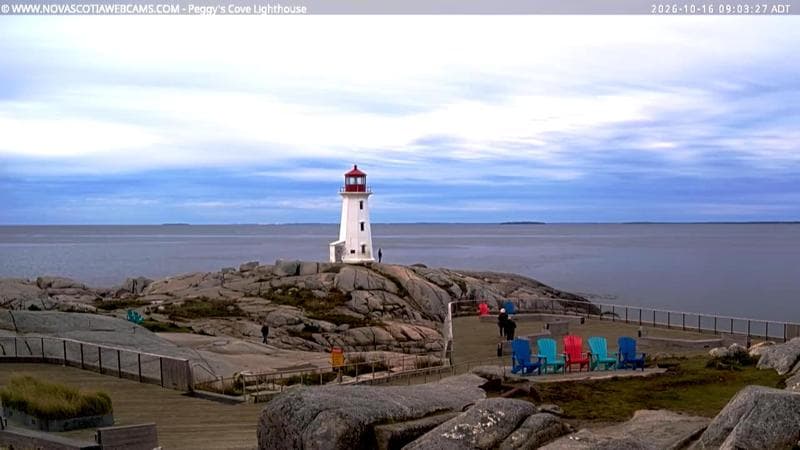Peggy's Cove Lighthouse