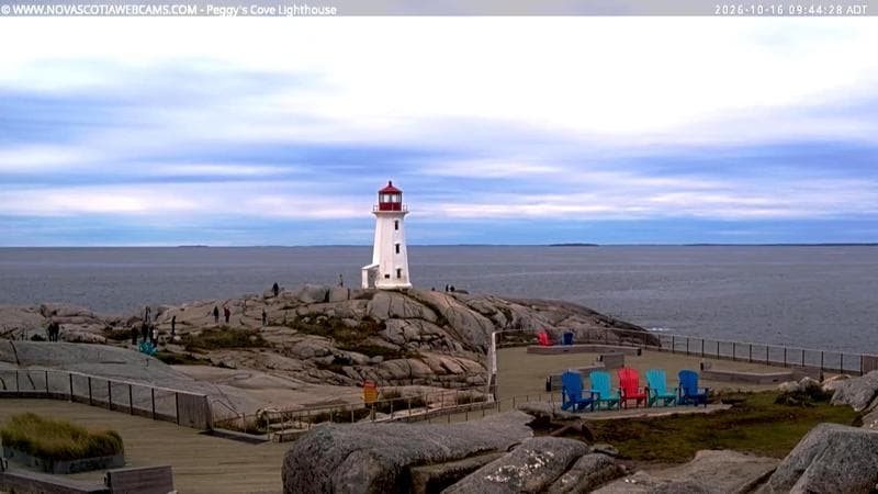 Peggy's Cove Lighthouse