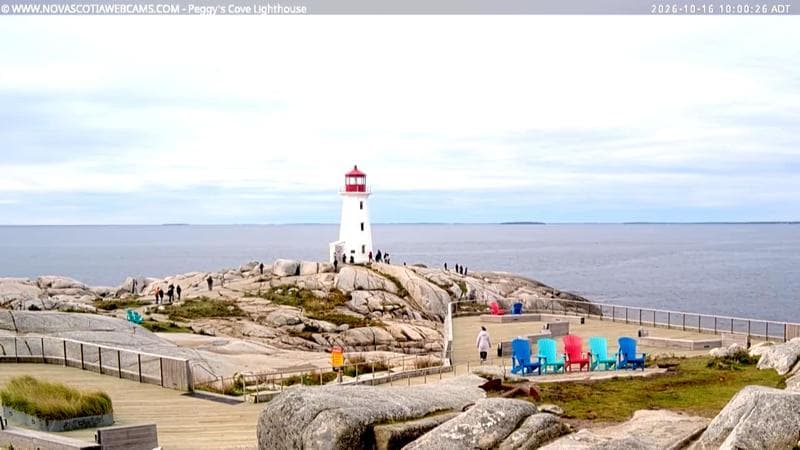 Peggy's Cove Lighthouse