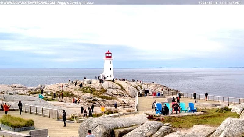 Peggy's Cove Lighthouse