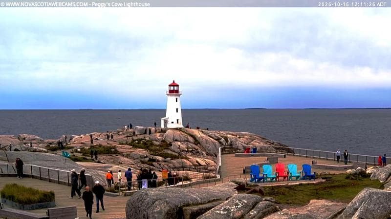 Peggy's Cove Lighthouse