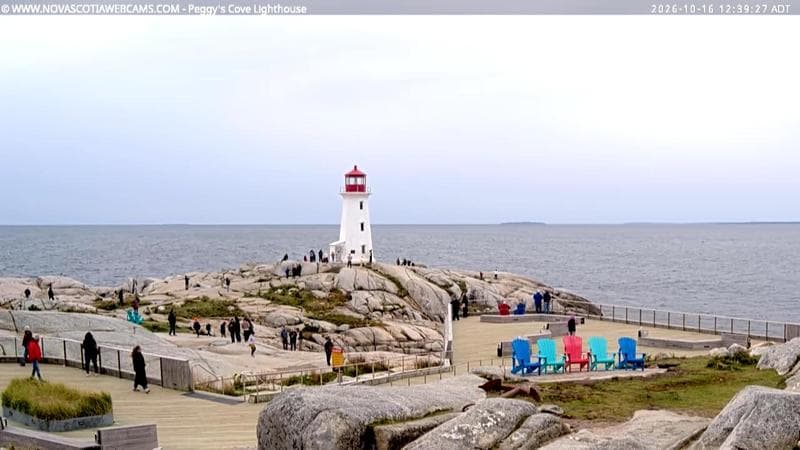 Peggy's Cove Lighthouse