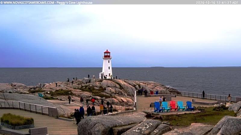 Peggy's Cove Lighthouse