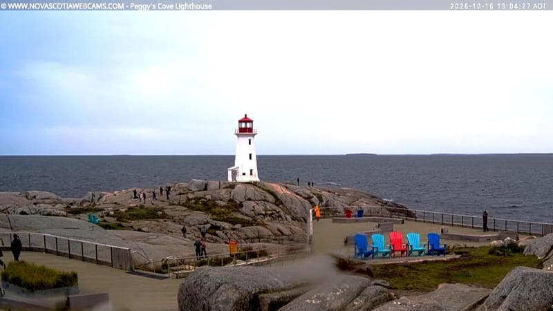 Peggy's Cove Lighthouse