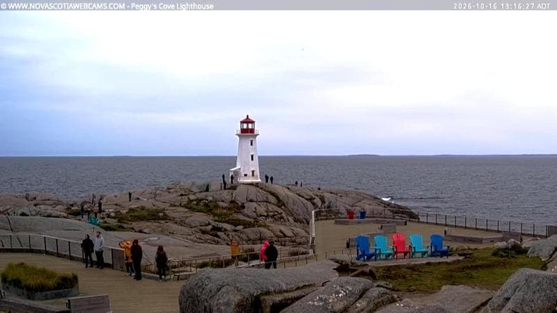 Peggy's Cove Lighthouse