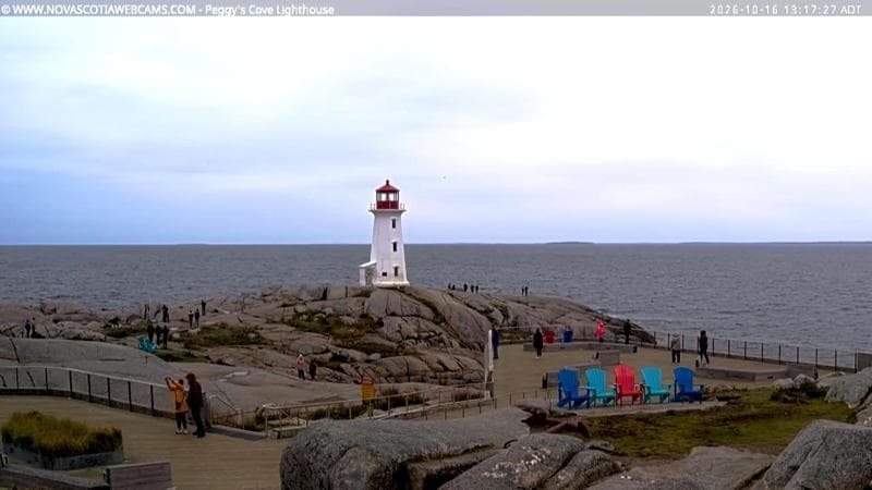 Peggy's Cove Lighthouse