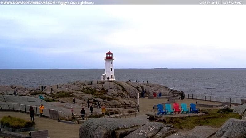 Peggy's Cove Lighthouse
