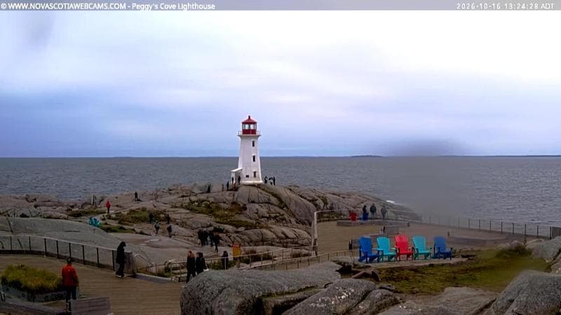 Peggy's Cove Lighthouse