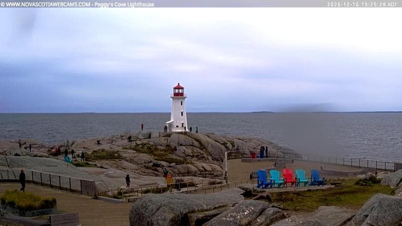 Peggy's Cove Lighthouse