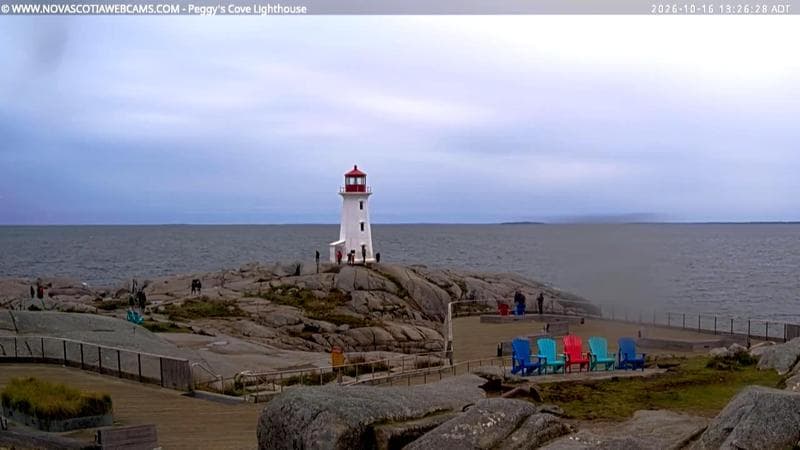 Peggy's Cove Lighthouse