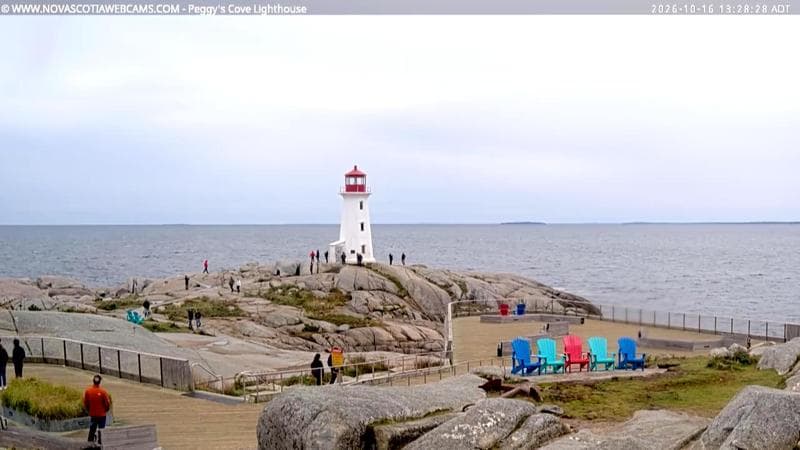 Peggy's Cove Lighthouse