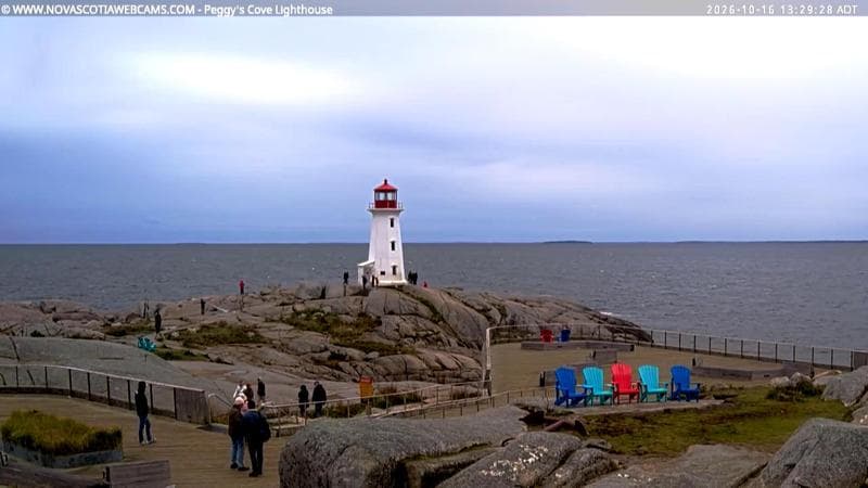 Peggy's Cove Lighthouse