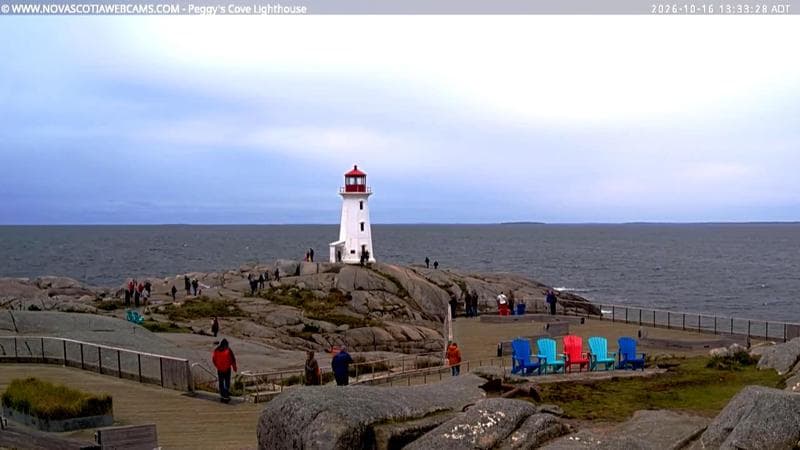 Peggy's Cove Lighthouse