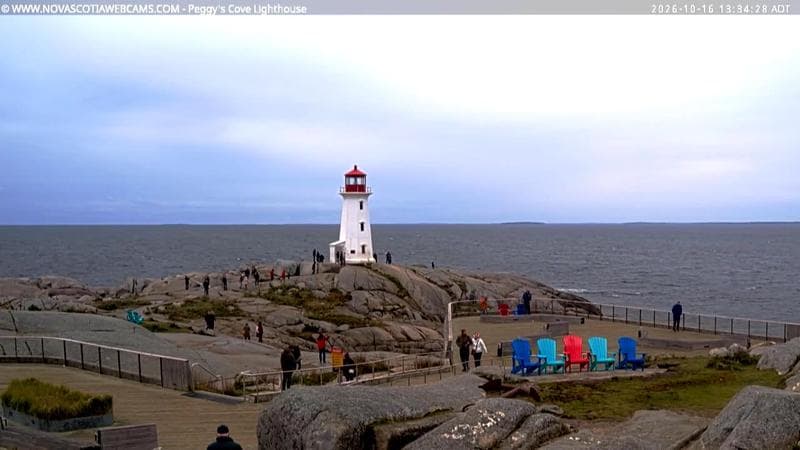 Peggy's Cove Lighthouse