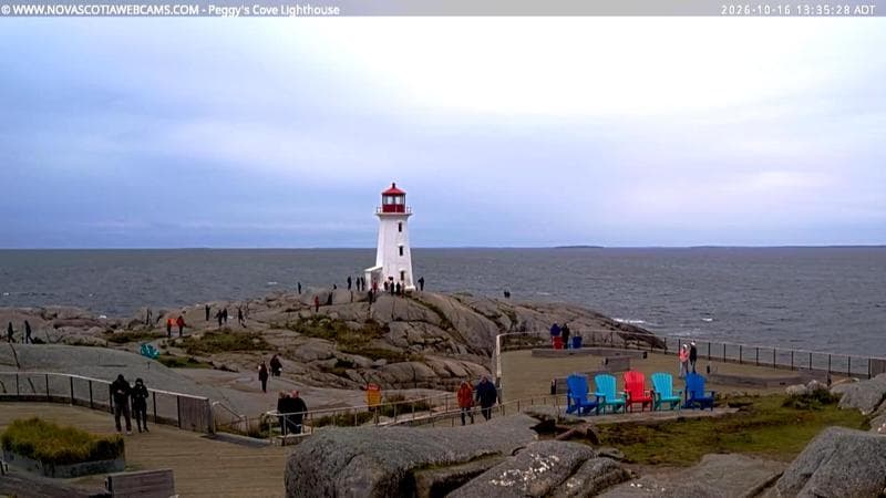 Peggy's Cove Lighthouse