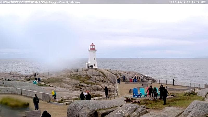 Peggy's Cove Lighthouse