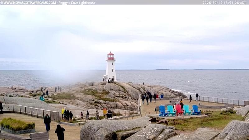 Peggy's Cove Lighthouse