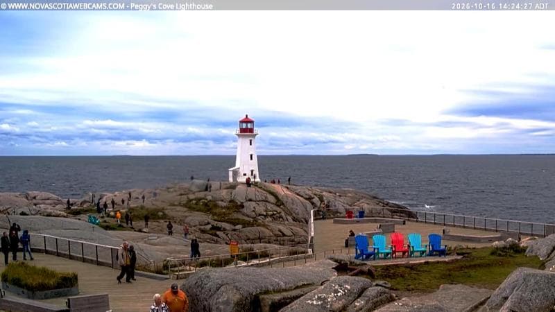 Peggy's Cove Lighthouse