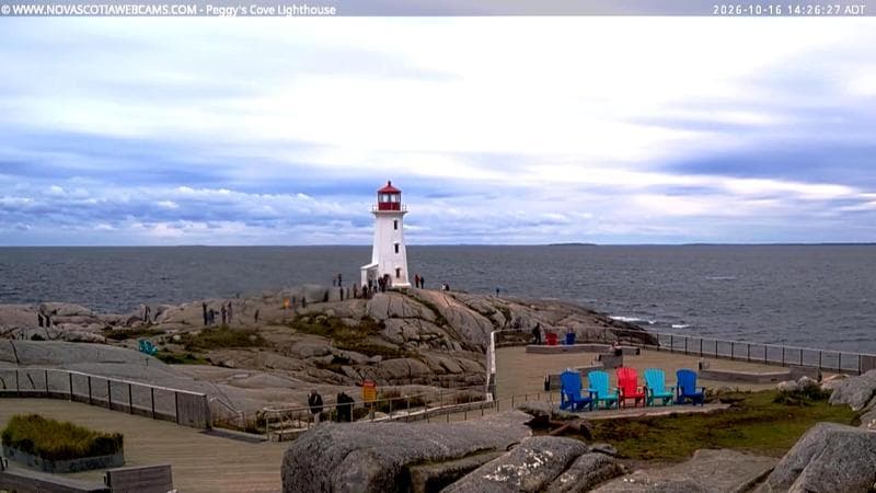 Peggy's Cove Lighthouse
