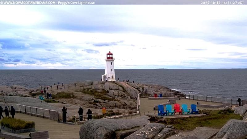 Peggy's Cove Lighthouse