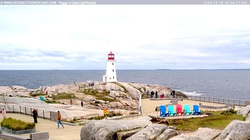 Peggy's Cove Lighthouse
