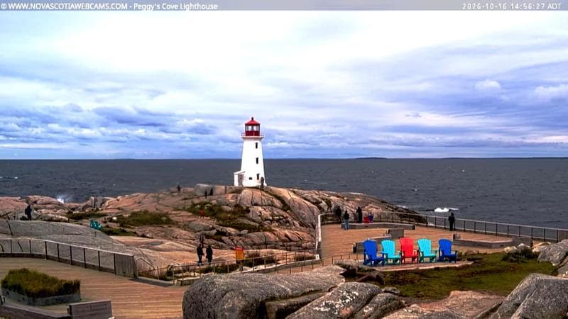 Peggy's Cove Lighthouse