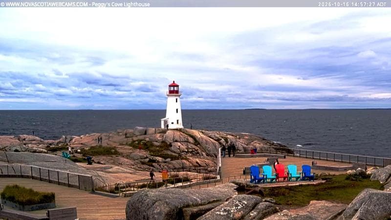 Peggy's Cove Lighthouse