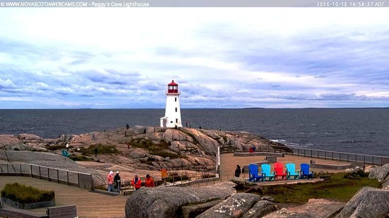 Peggy's Cove Lighthouse
