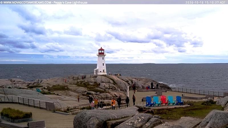 Peggy's Cove Lighthouse
