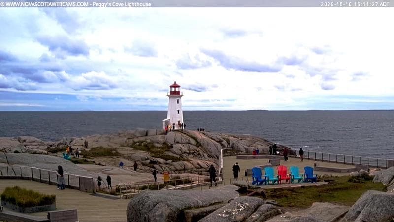 Peggy's Cove Lighthouse