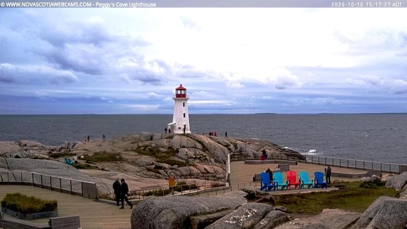 Peggy's Cove Lighthouse