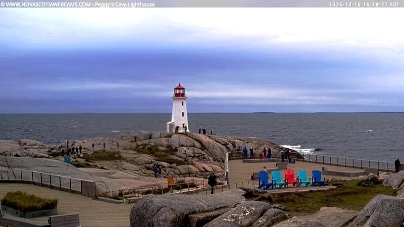 Peggy's Cove Lighthouse