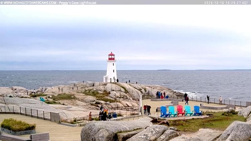 Peggy's Cove Lighthouse