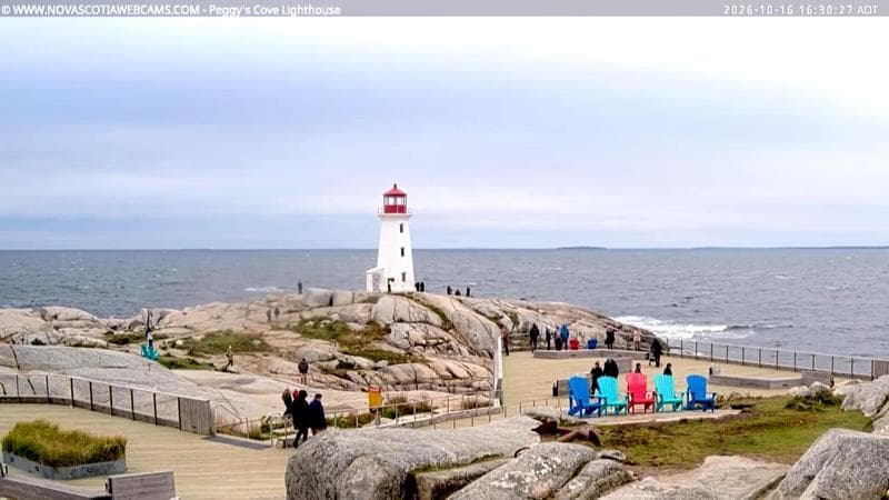 Peggy's Cove Lighthouse