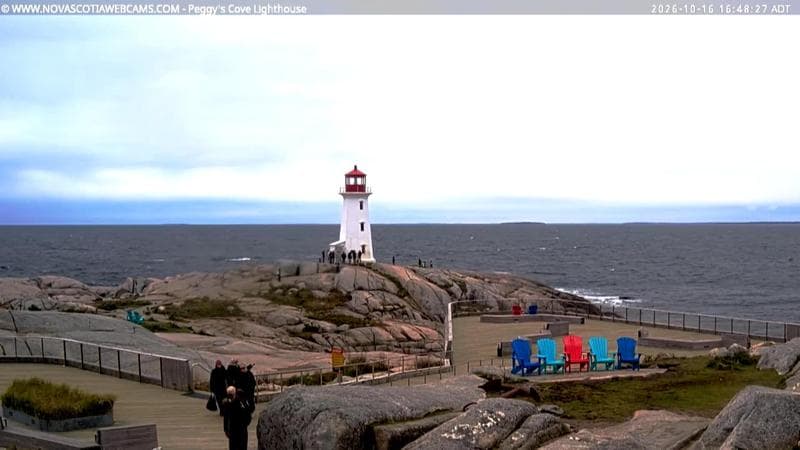 Peggy's Cove Lighthouse