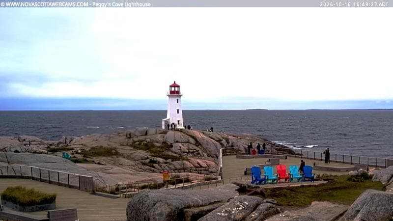 Peggy's Cove Lighthouse