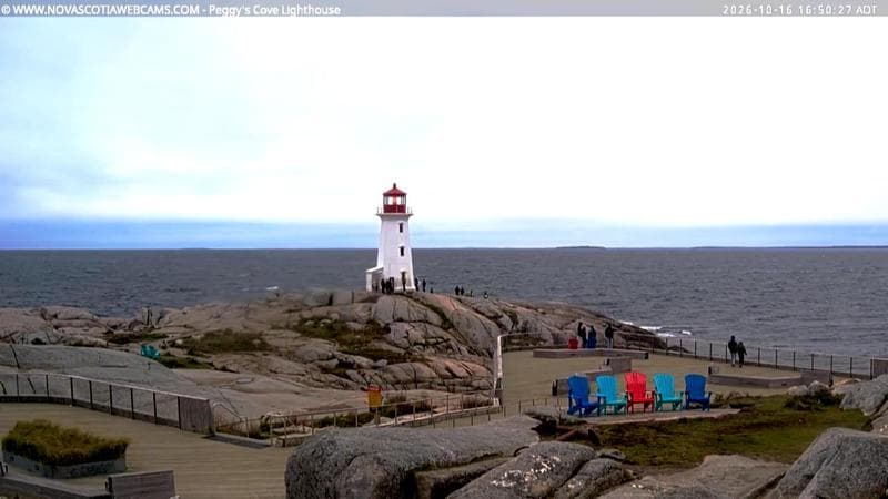 Peggy's Cove Lighthouse