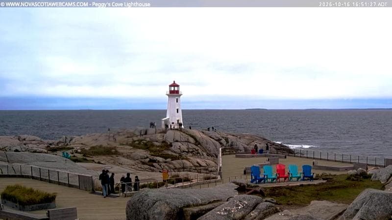 Peggy's Cove Lighthouse