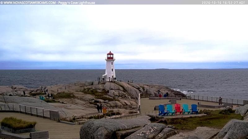 Peggy's Cove Lighthouse