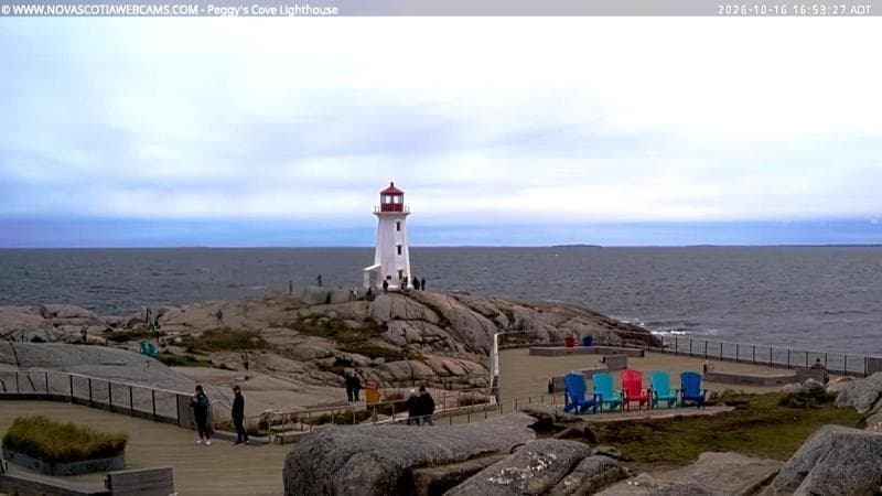Peggy's Cove Lighthouse