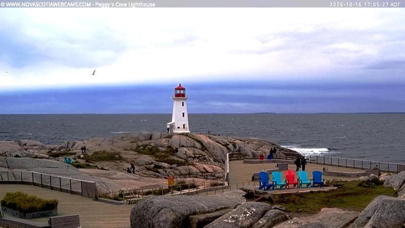 Peggy's Cove Lighthouse