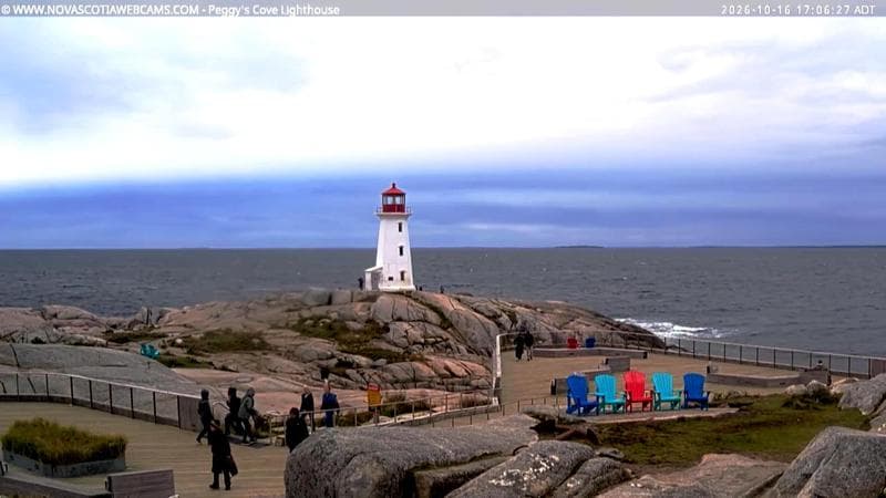 Peggy's Cove Lighthouse