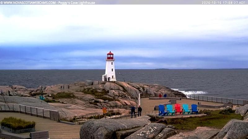 Peggy's Cove Lighthouse