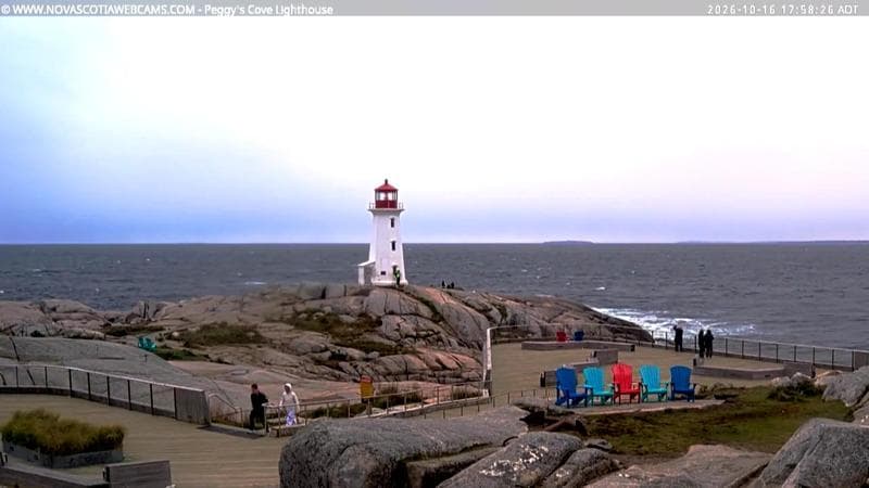 Peggy's Cove Lighthouse