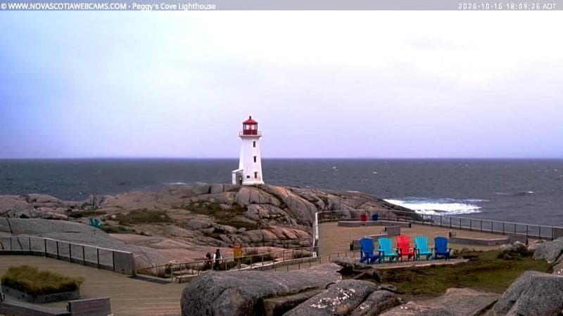 Peggy's Cove Lighthouse