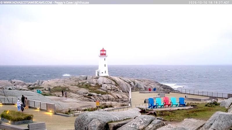 Peggy's Cove Lighthouse