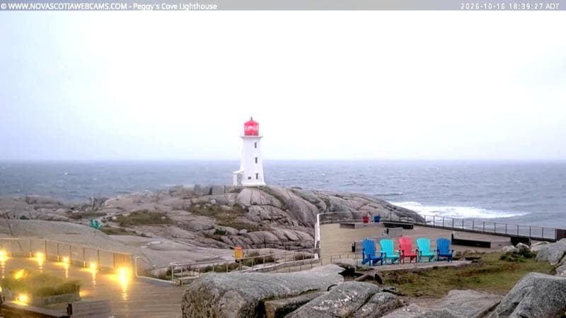 Peggy's Cove Lighthouse